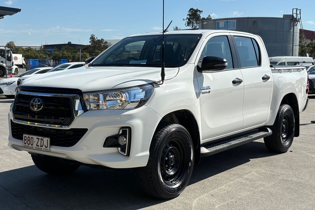 2019 Toyota Hilux SR GUN126R