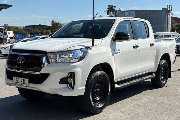2019 Toyota Hilux SR GUN126R