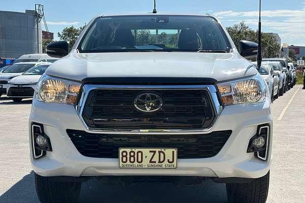 2019 Toyota Hilux SR GUN126R