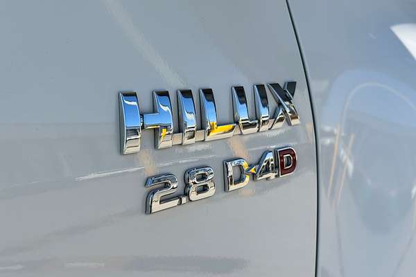 2019 Toyota Hilux SR GUN126R
