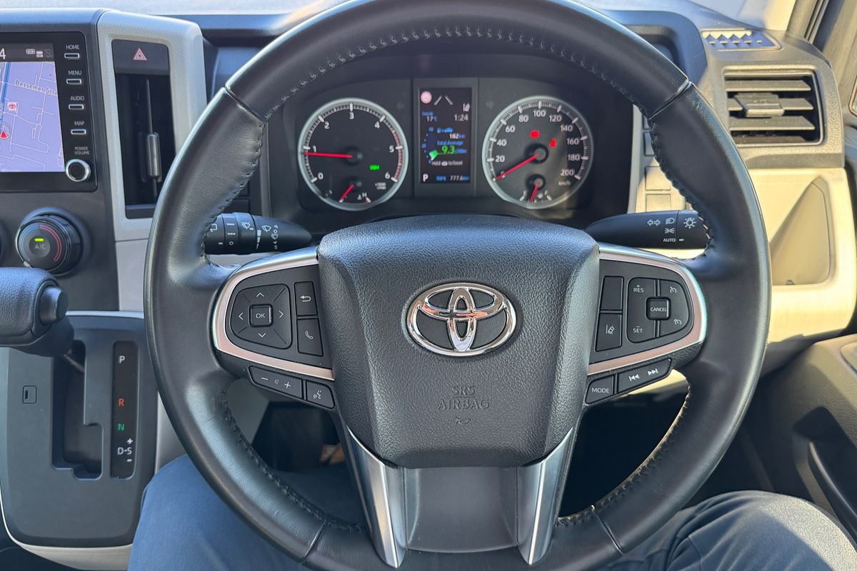 2023 Toyota Hiace GDH300R LWB