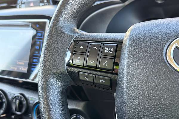 2019 Toyota Hilux SR GUN126R