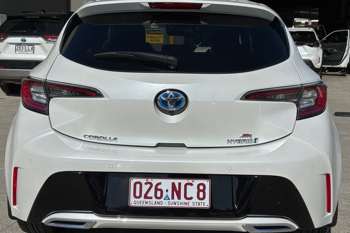 2021 Toyota Corolla ZR Hybrid ZWE211R