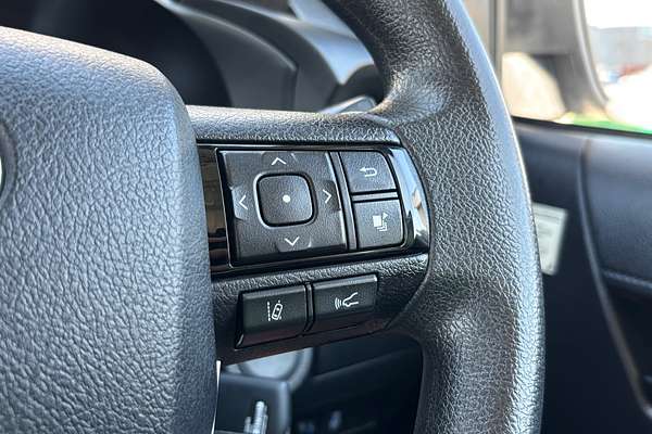 2019 Toyota Hilux SR GUN126R
