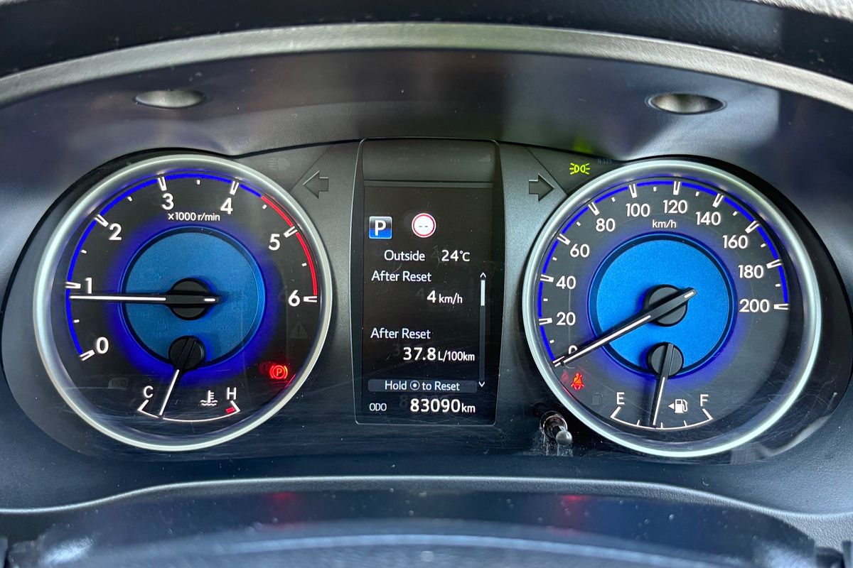 2019 Toyota Hilux SR GUN126R