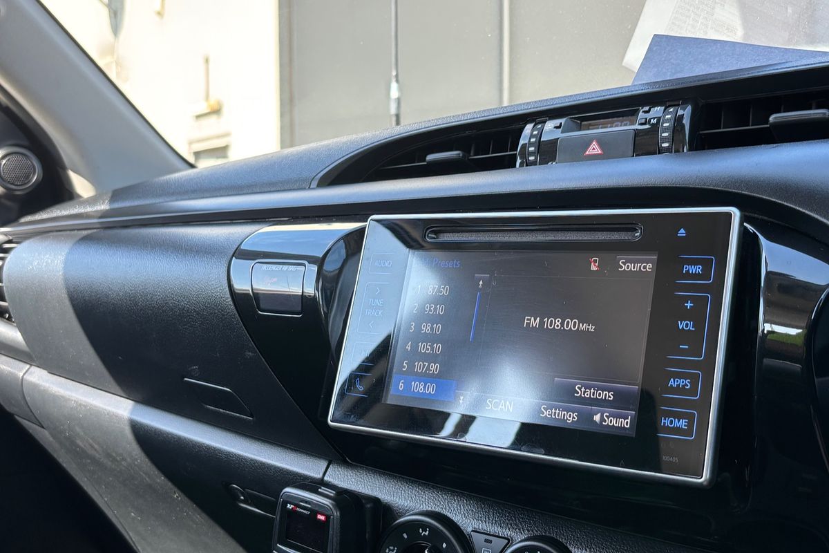 2019 Toyota Hilux SR GUN126R
