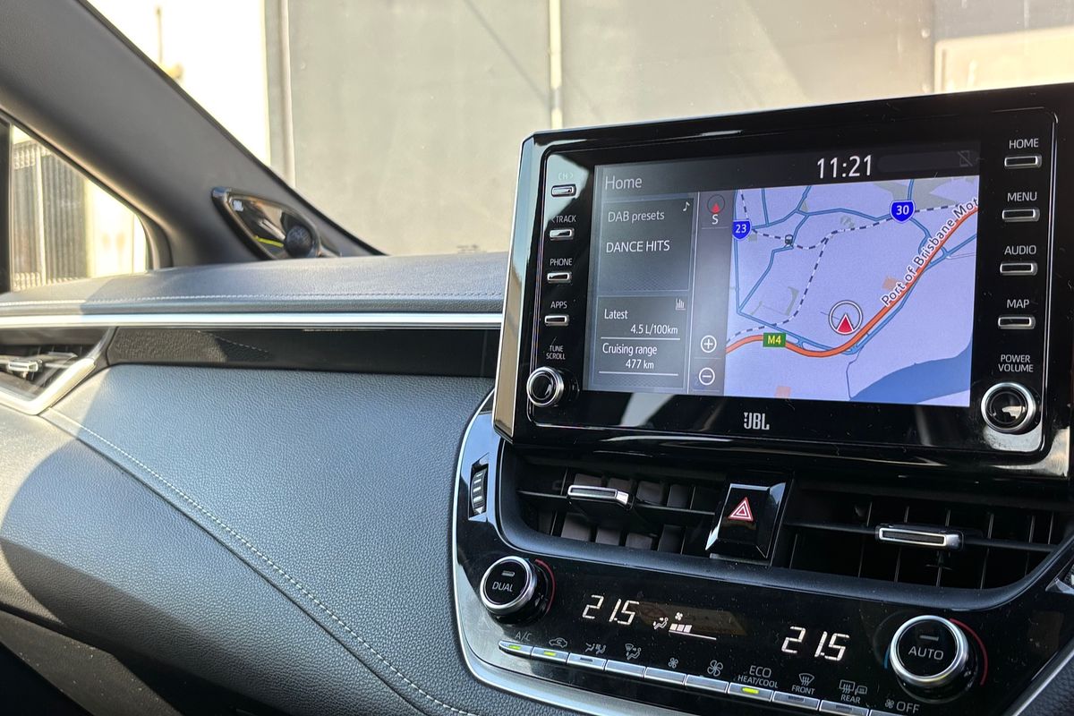 2021 Toyota Corolla ZR Hybrid ZWE211R