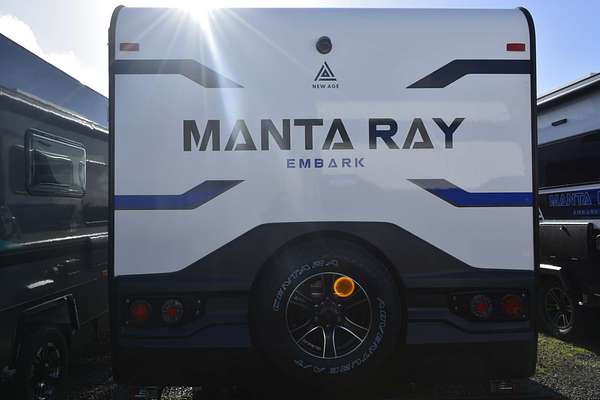 2025 New Age Manta Ray 16ft Embark