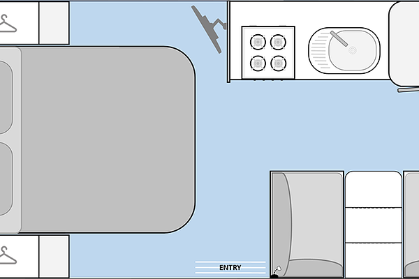 2025 New Age Manta Ray 16ft Embark