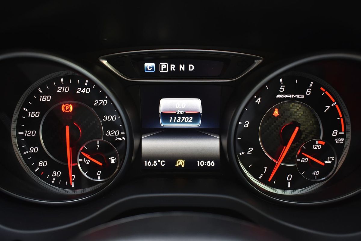2017 Mercedes-Benz A-Class A45 AMG W176