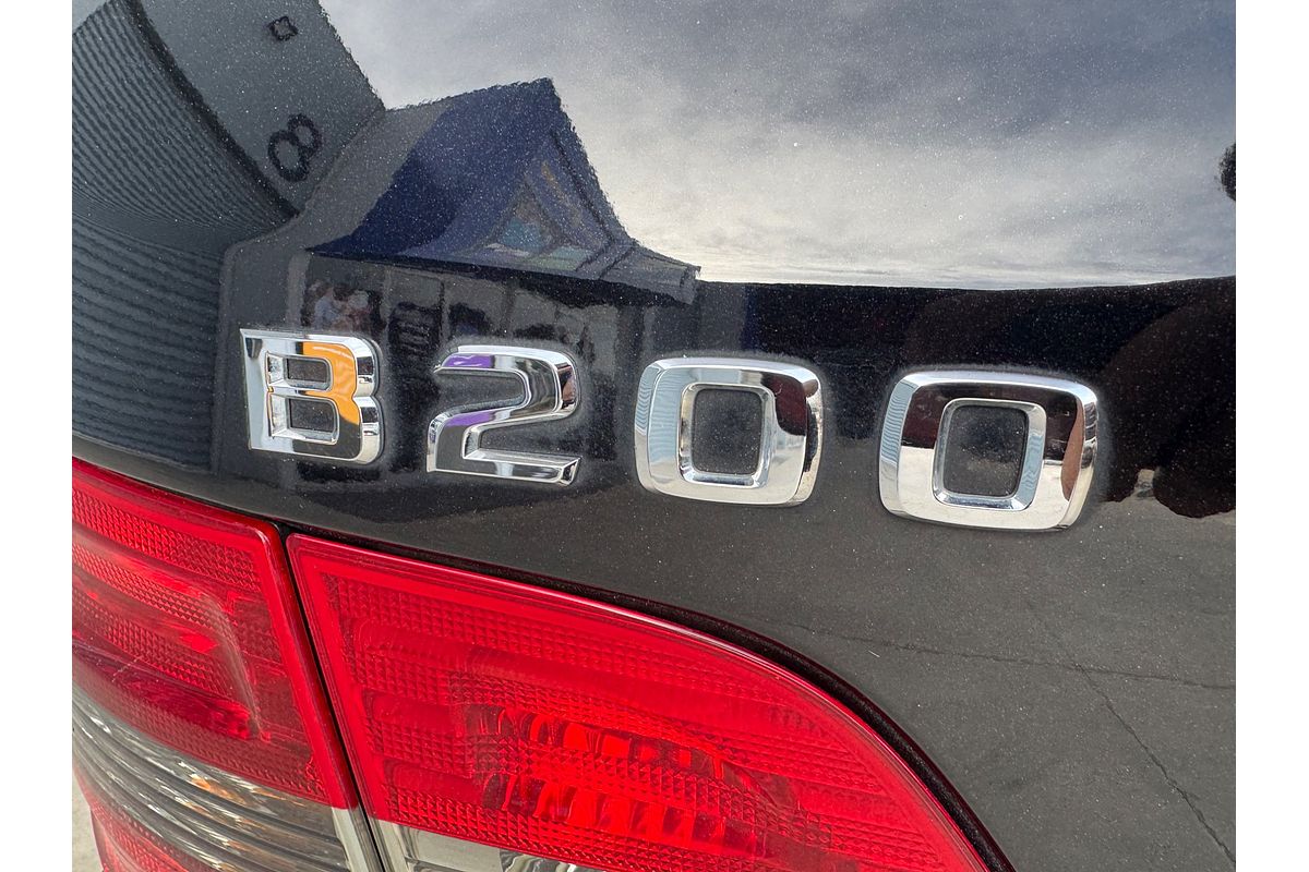 2008 Mercedes-Benz B-Class B200 W245