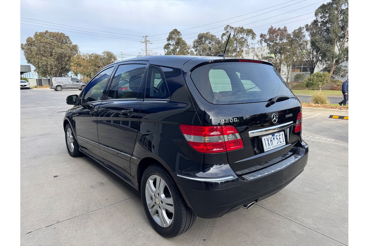 2008 Mercedes-Benz B-Class B200 W245