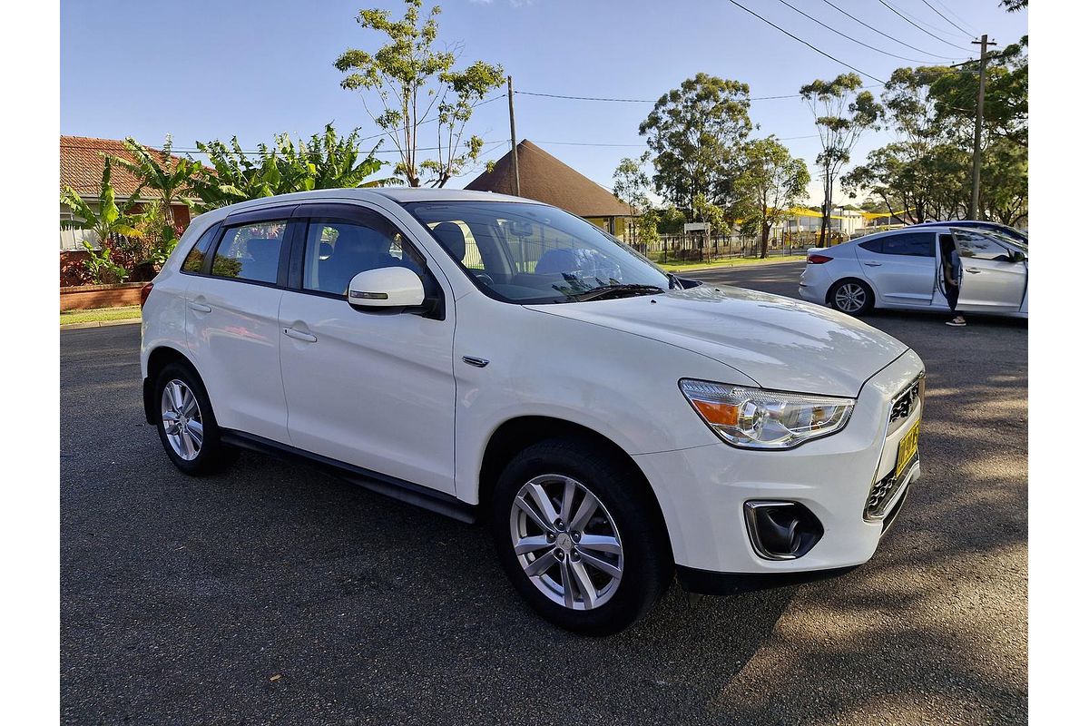 2014 Mitsubishi ASX XB