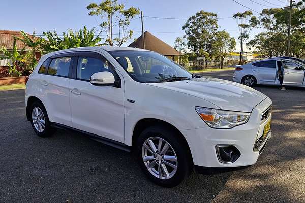 2014 Mitsubishi ASX XB