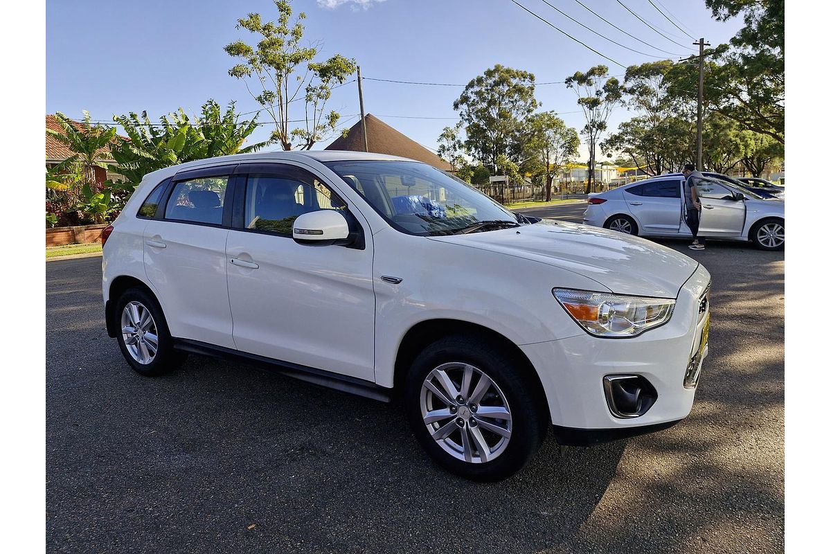 2014 Mitsubishi ASX XB