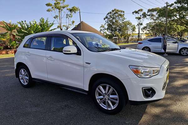2014 Mitsubishi ASX XB