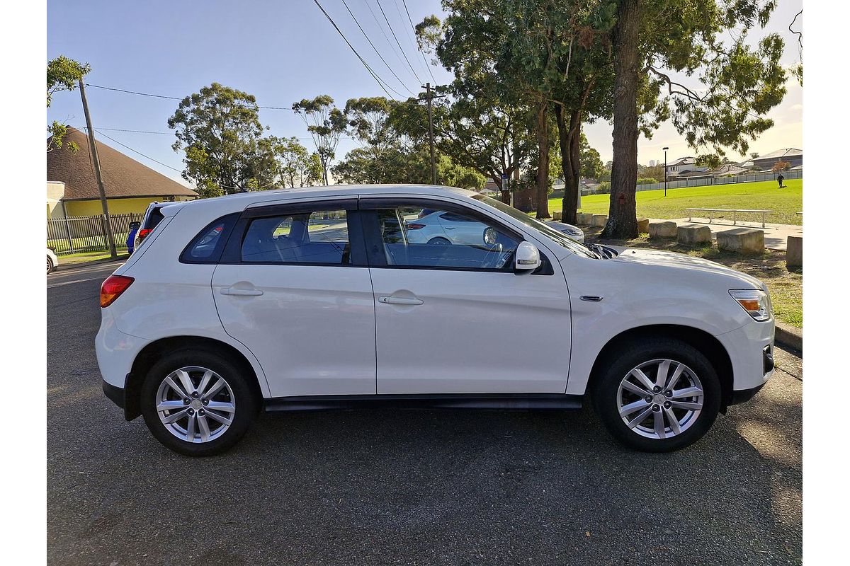 2014 Mitsubishi ASX XB