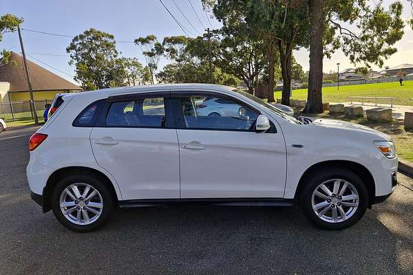 2014 Mitsubishi ASX XB