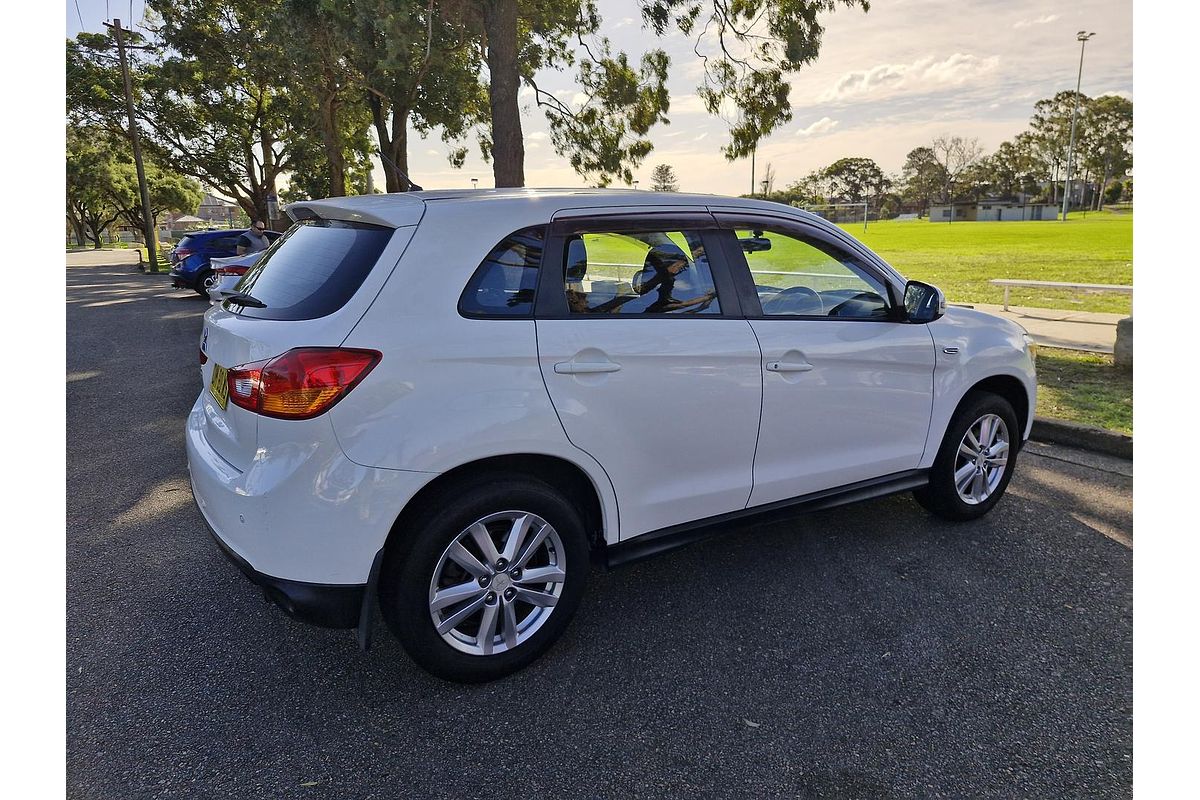 2014 Mitsubishi ASX XB