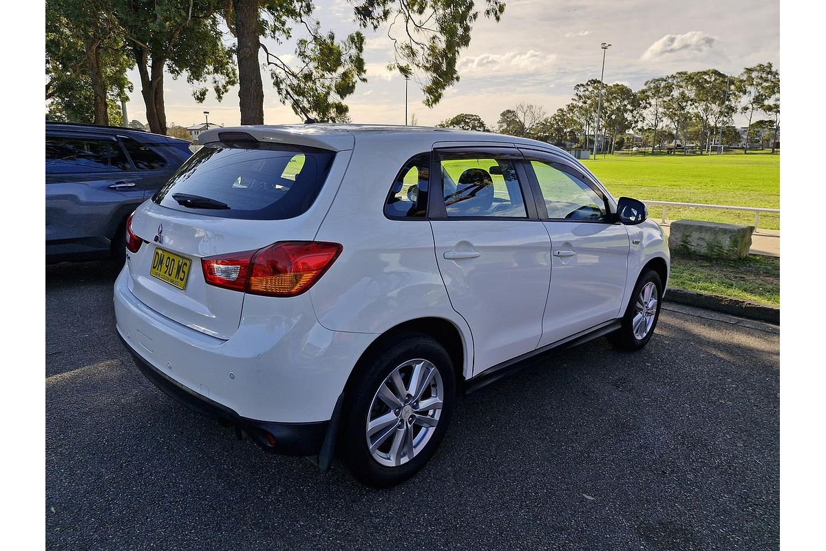 2014 Mitsubishi ASX XB