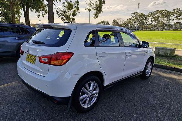 2014 Mitsubishi ASX XB