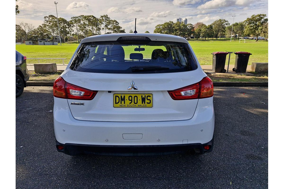 2014 Mitsubishi ASX XB