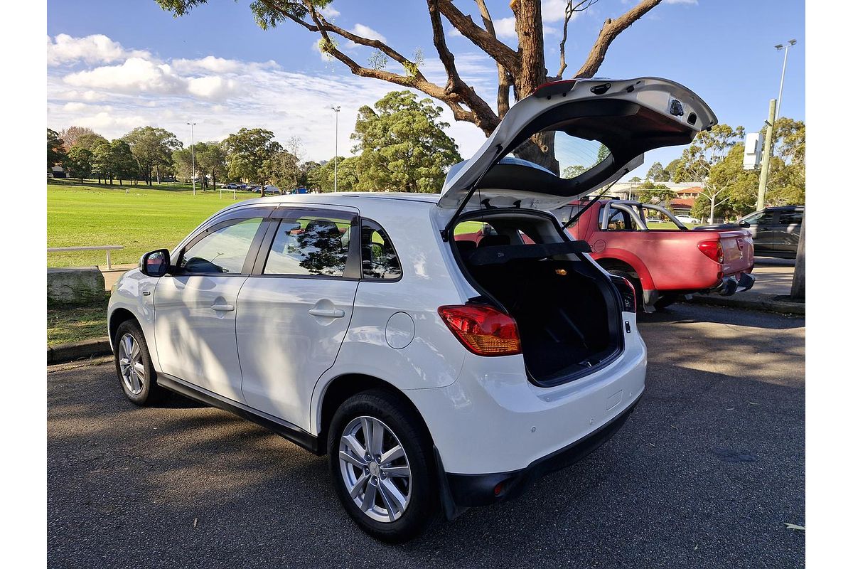 2014 Mitsubishi ASX XB