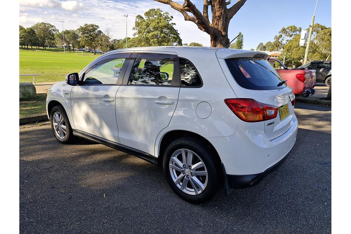 2014 Mitsubishi ASX XB