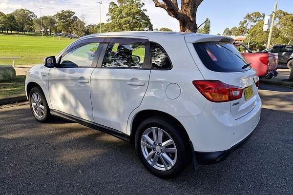 2014 Mitsubishi ASX XB