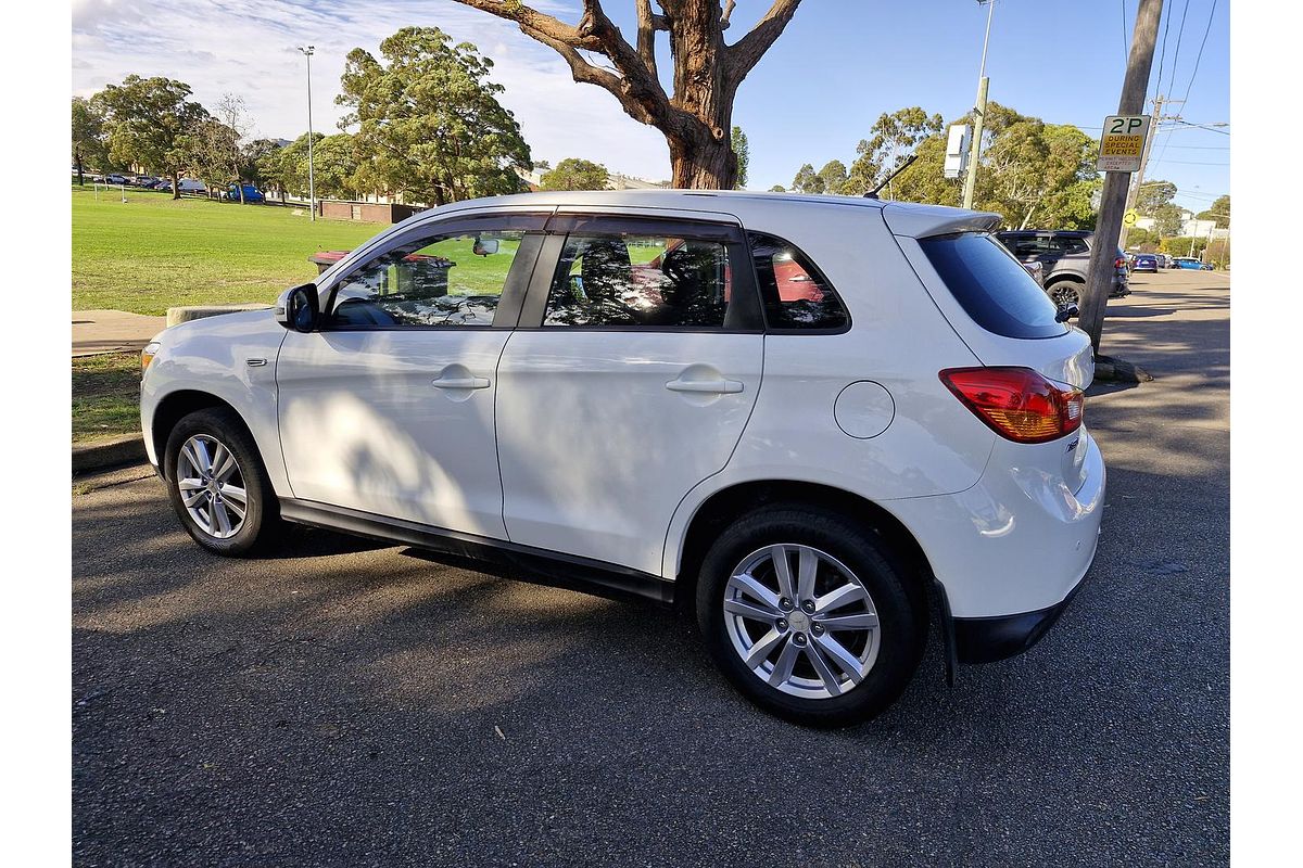 2014 Mitsubishi ASX XB