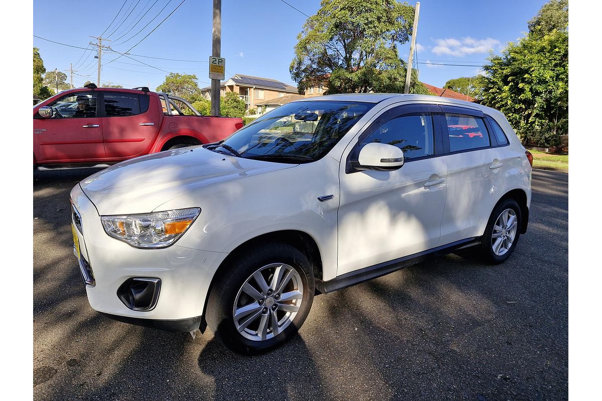 2014 Mitsubishi ASX XB