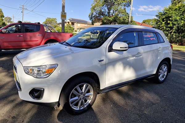 2014 Mitsubishi ASX XB