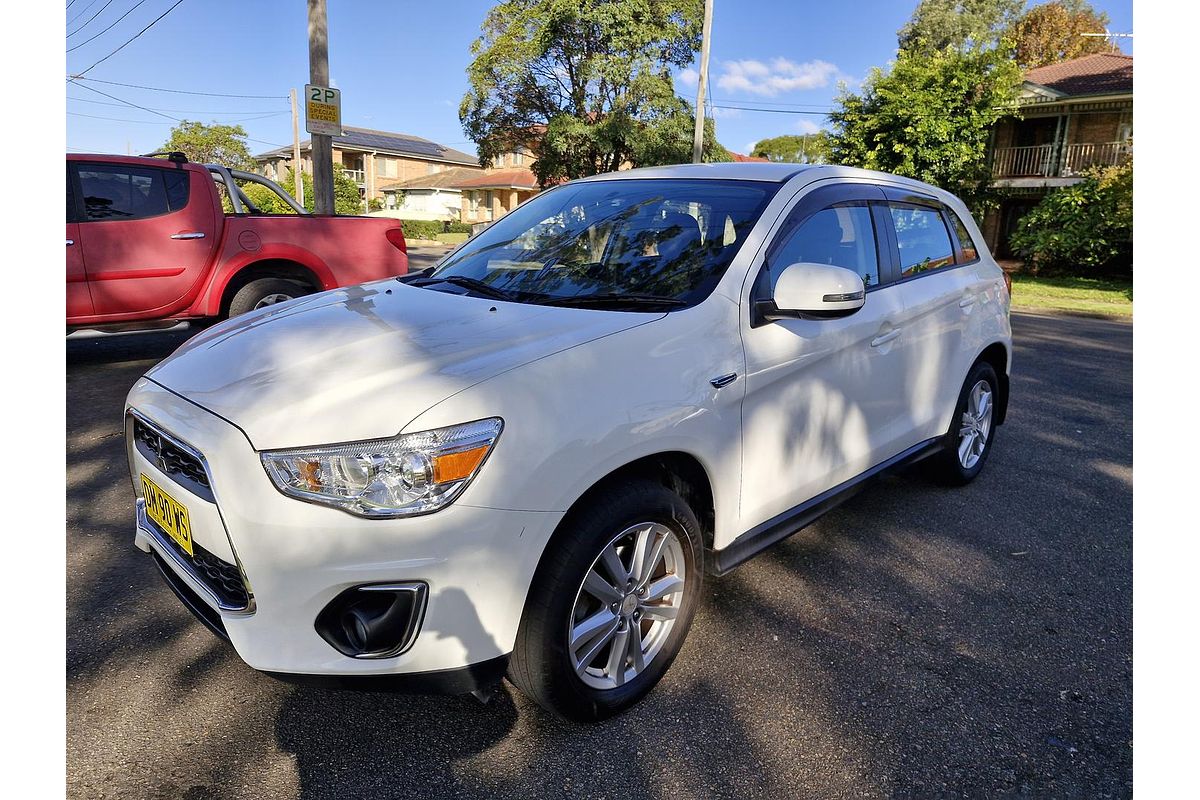 2014 Mitsubishi ASX XB