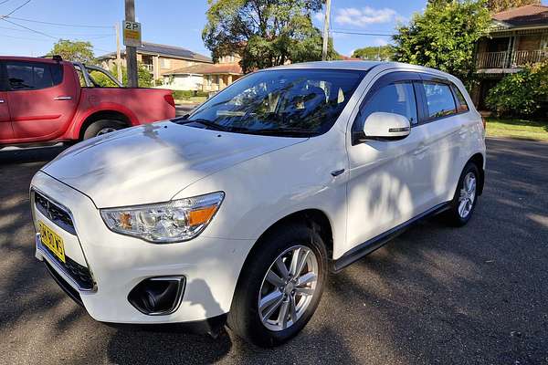 2014 Mitsubishi ASX XB