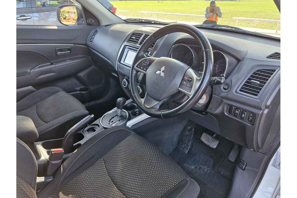 2014 Mitsubishi ASX XB
