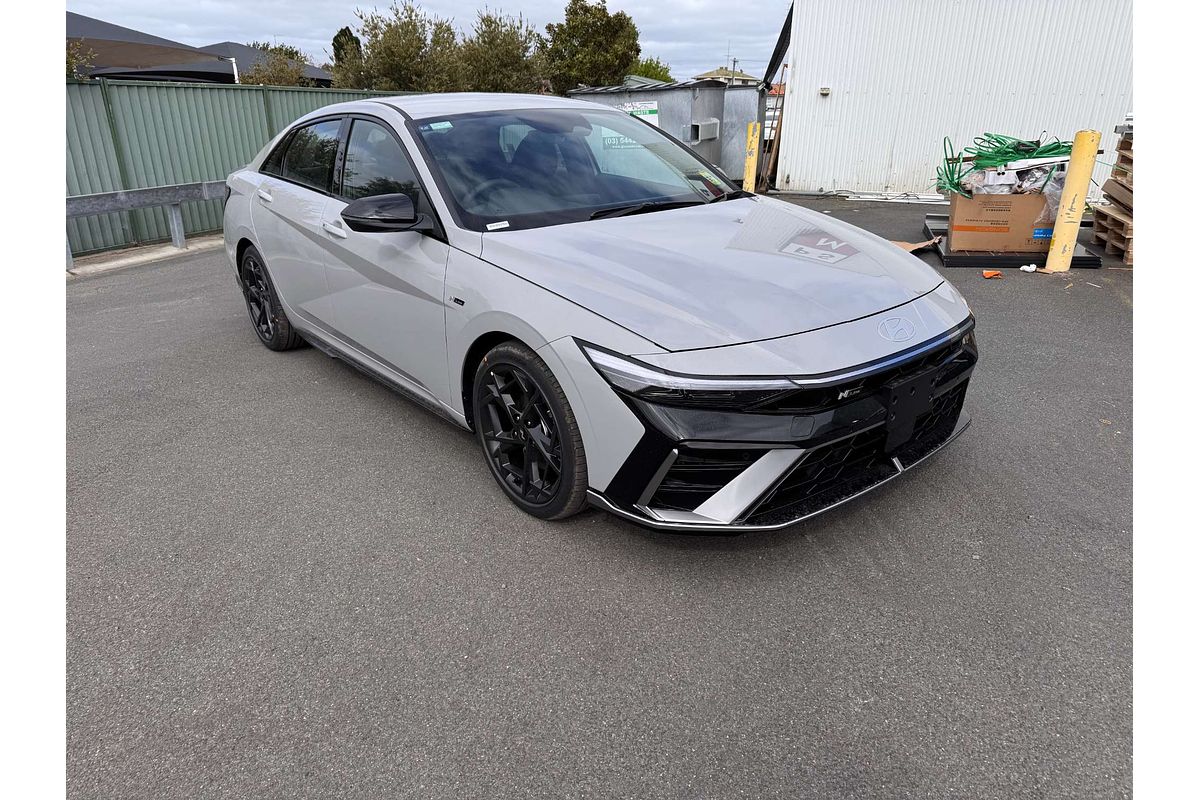 2025 Hyundai i30 N Line CN7.V3