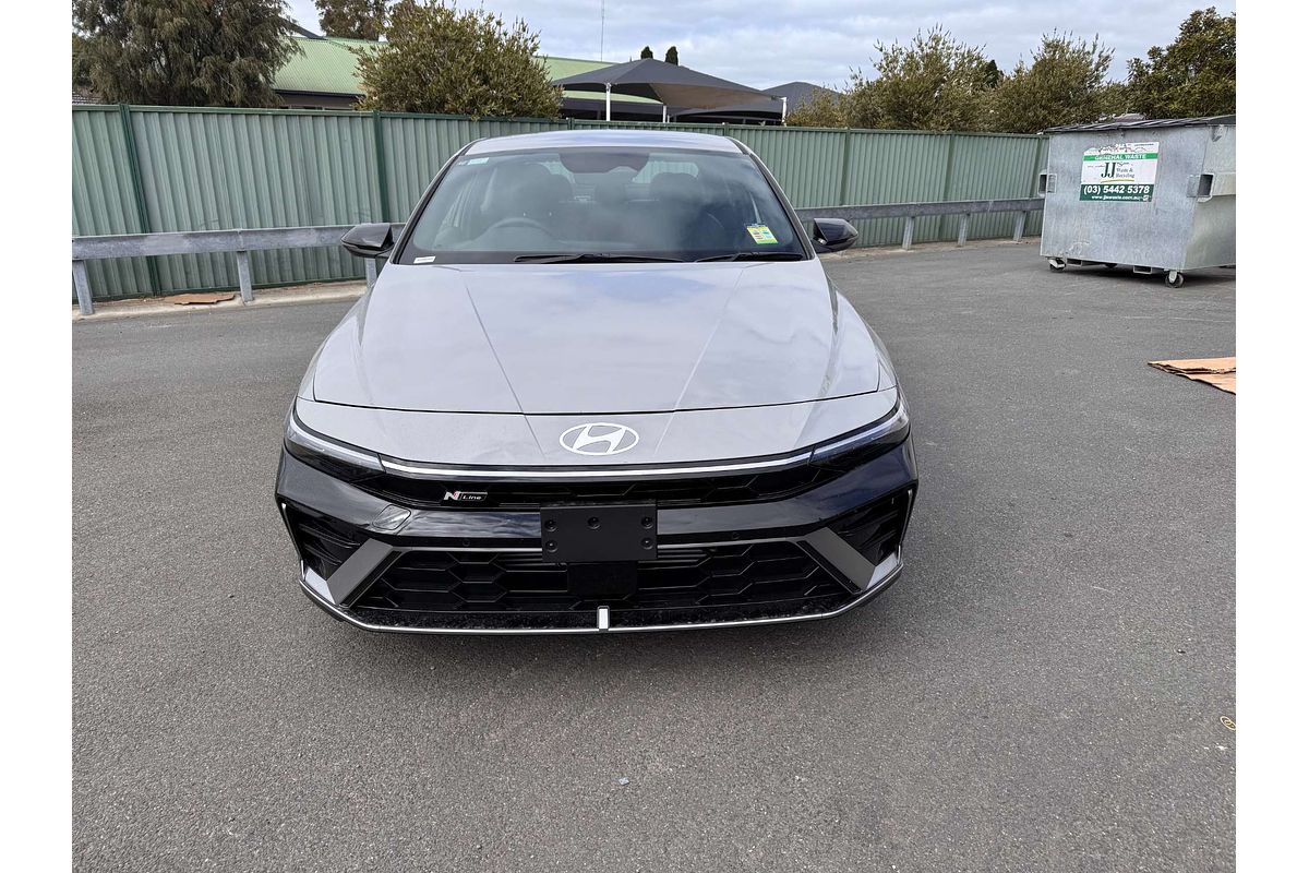 2025 Hyundai i30 N Line CN7.V3