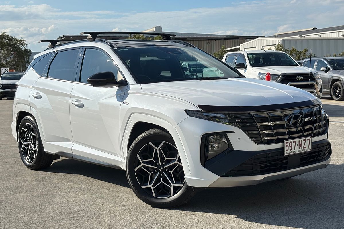 2022 Hyundai Tucson Highlander N Line NX4.V1