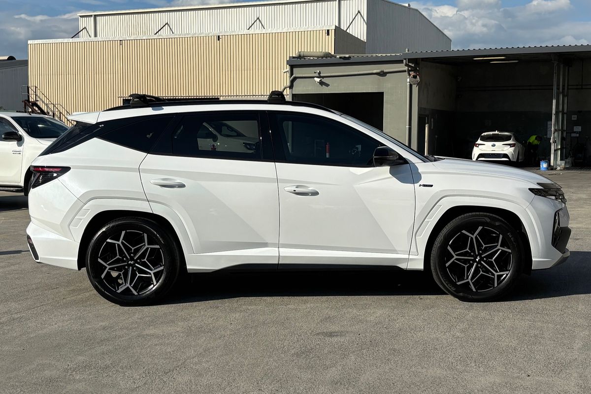 2022 Hyundai Tucson Highlander N Line NX4.V1