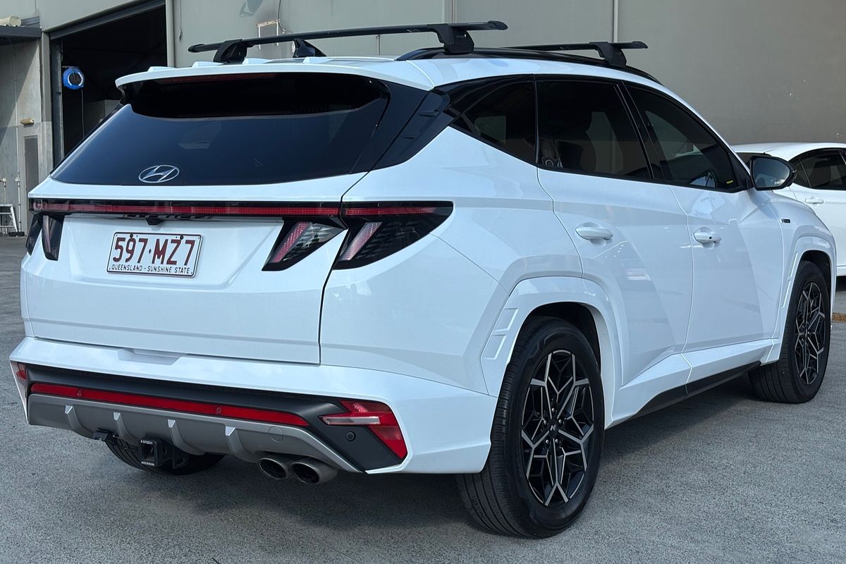 2022 Hyundai Tucson Highlander N Line NX4.V1