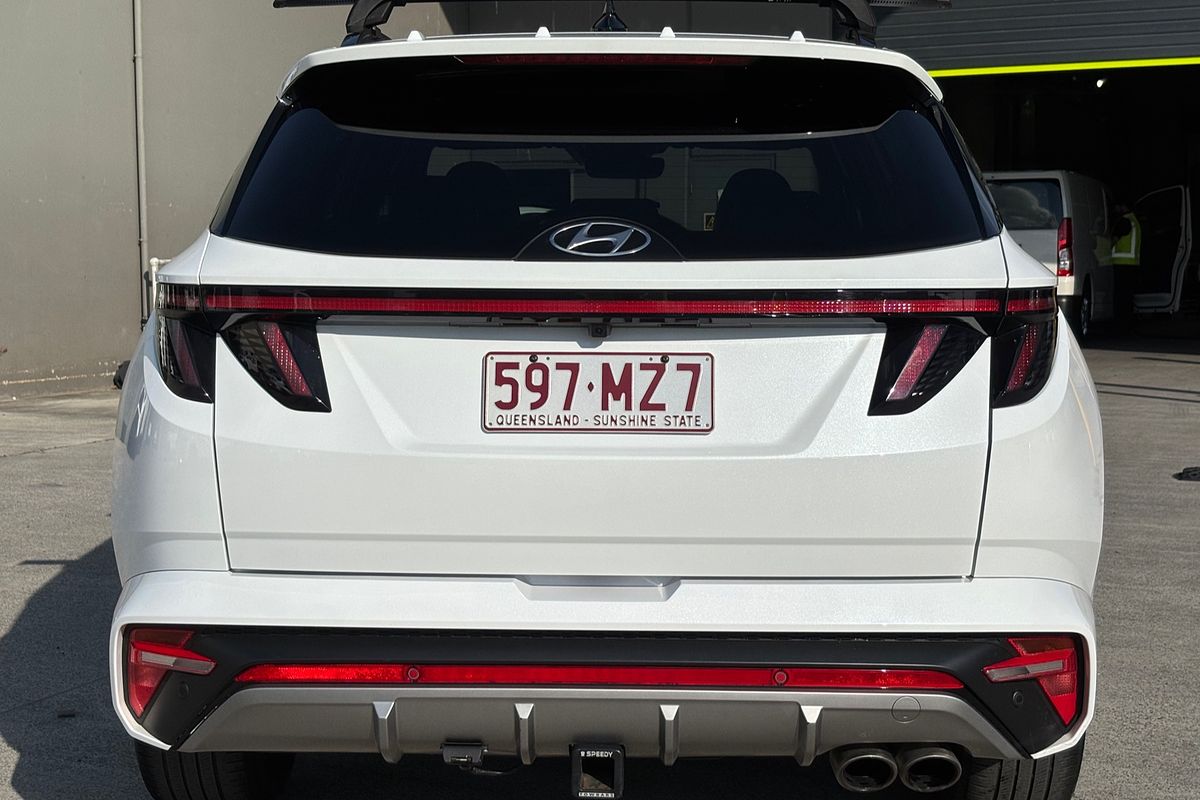 2022 Hyundai Tucson Highlander N Line NX4.V1
