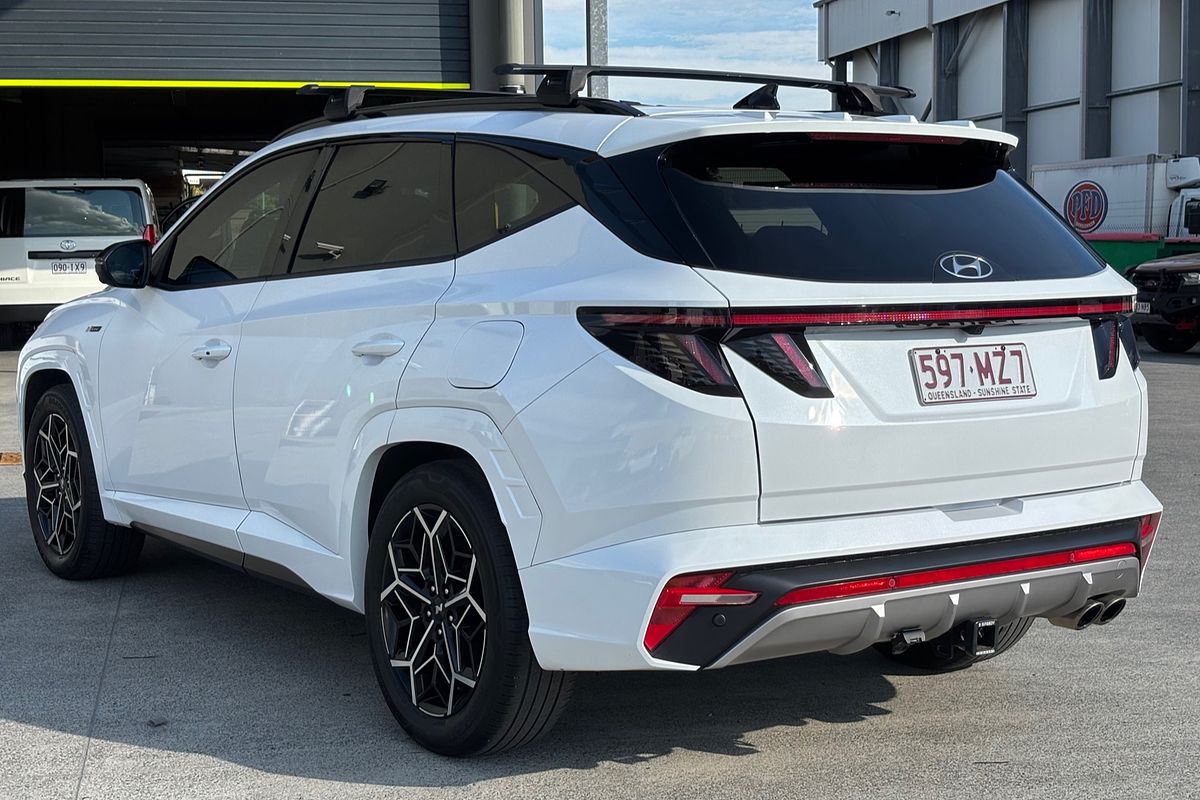 2022 Hyundai Tucson Highlander N Line NX4.V1