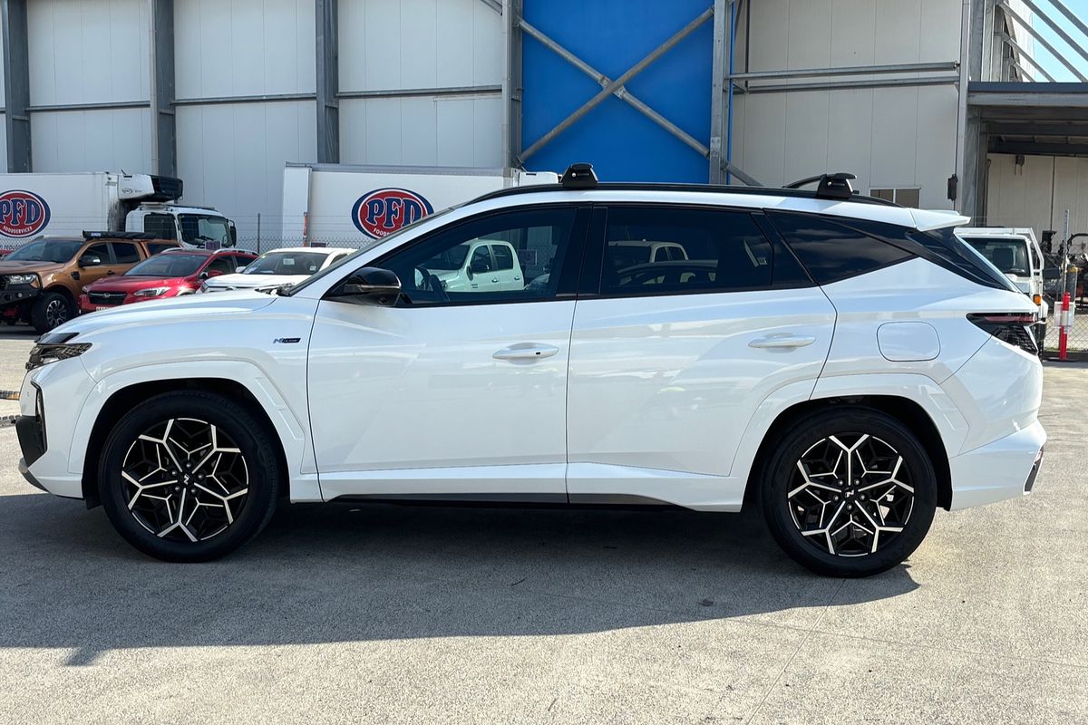 2022 Hyundai Tucson Highlander N Line NX4.V1