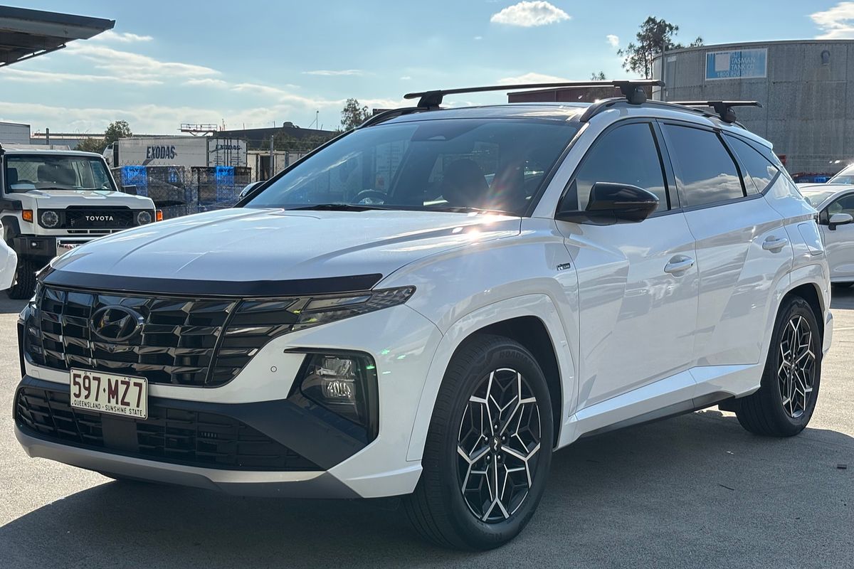 2022 Hyundai Tucson Highlander N Line NX4.V1