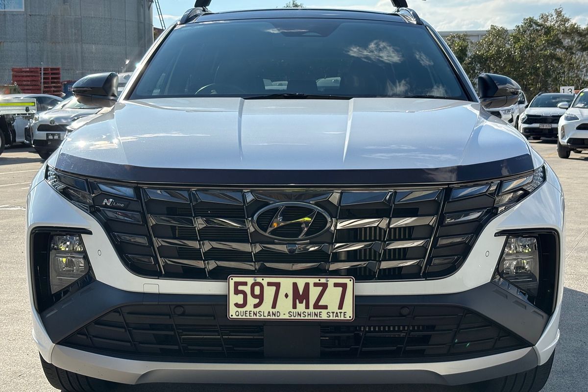 2022 Hyundai Tucson Highlander N Line NX4.V1