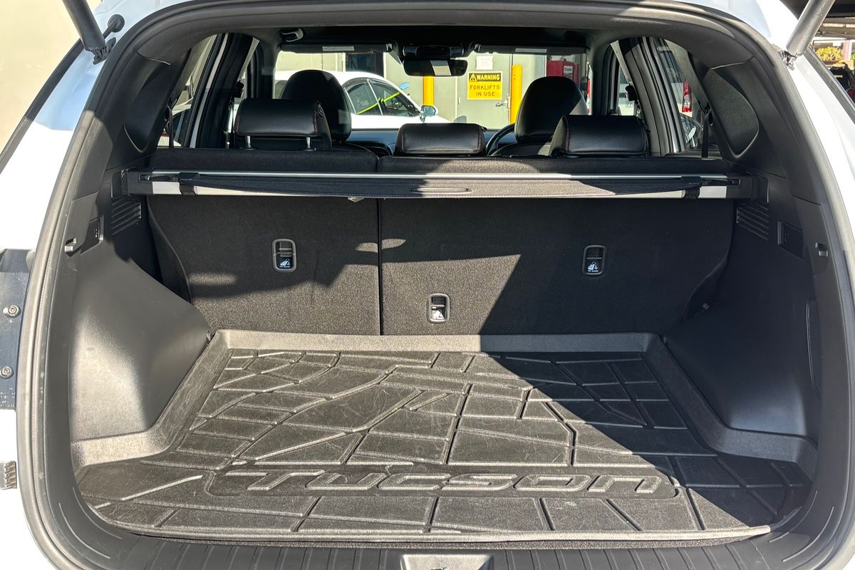 2022 Hyundai Tucson Highlander N Line NX4.V1