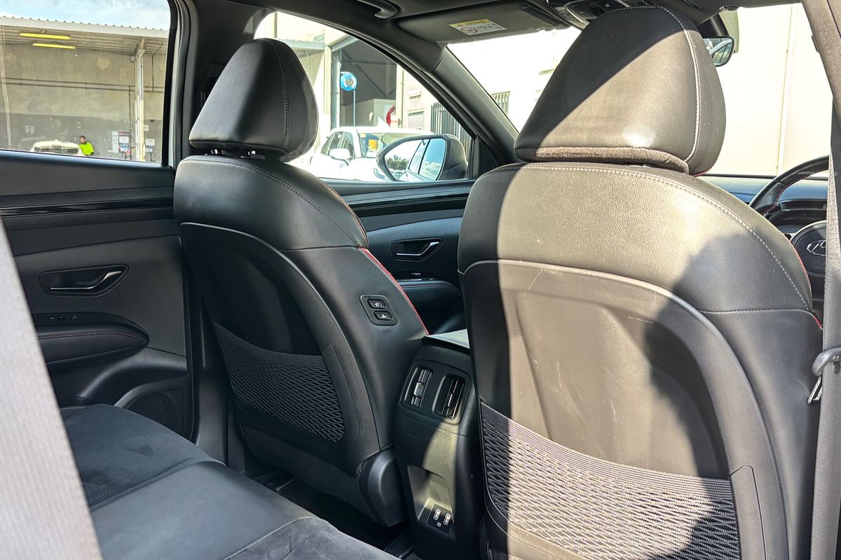 2022 Hyundai Tucson Highlander N Line NX4.V1