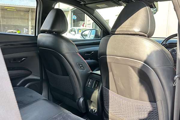 2022 Hyundai Tucson Highlander N Line NX4.V1