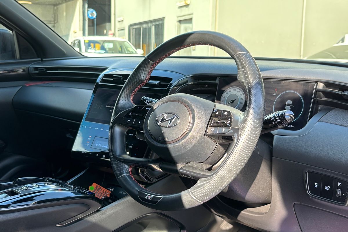 2022 Hyundai Tucson Highlander N Line NX4.V1