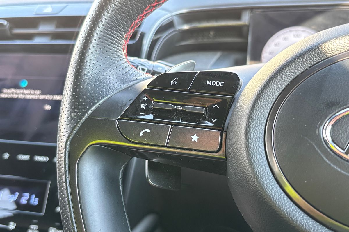 2022 Hyundai Tucson Highlander N Line NX4.V1